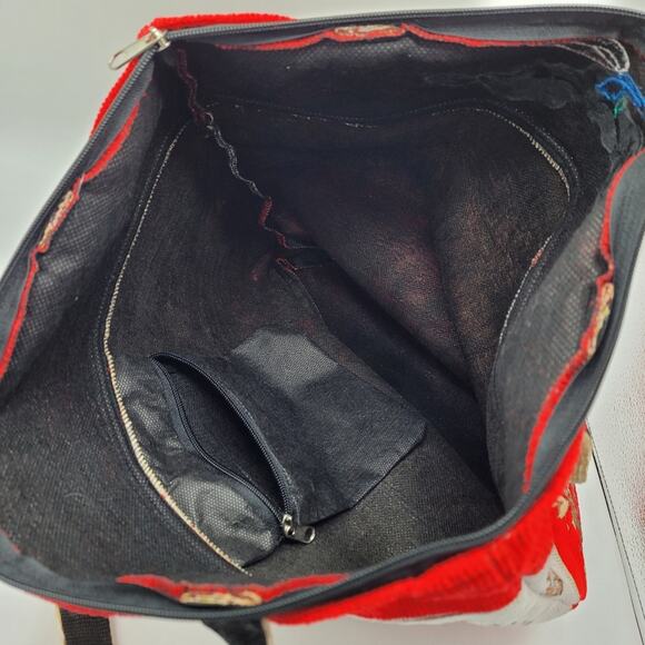 Turkey Tourist Canvas Needlepoint Style Tote - Picture 7 of 12